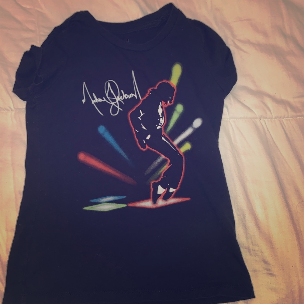 Girls 7/8 Michael Jackson Tee